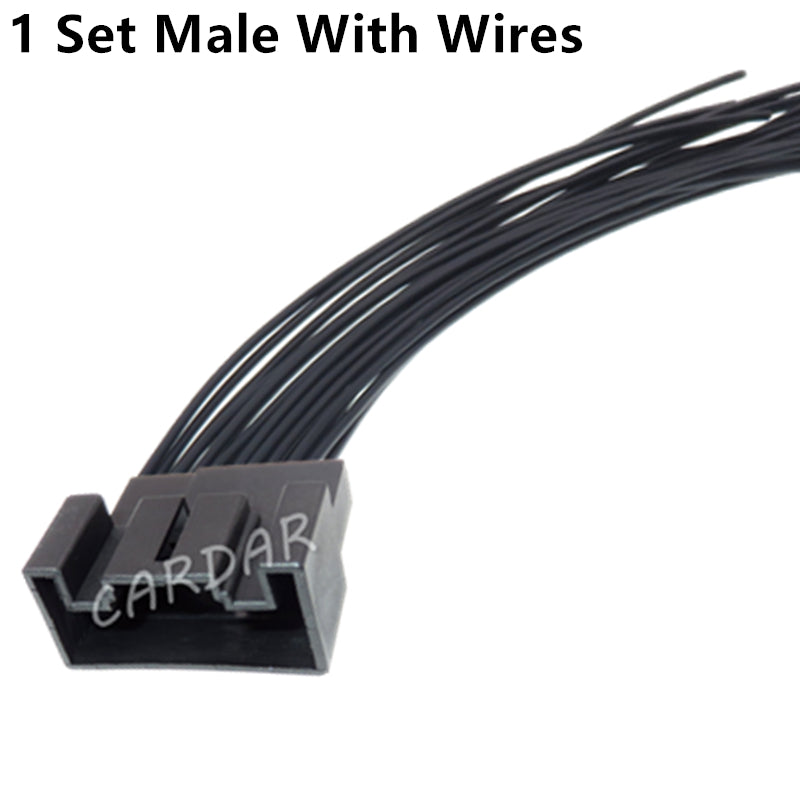 20 Pin Miniature Auto Low Power Female Cable Socket Car Unsealed Male Plug Auto Composite Connector