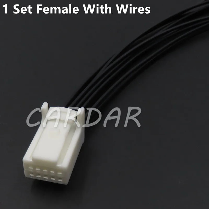 10 Pin Automotive Wiring Harness Connector Plug Car Sockets