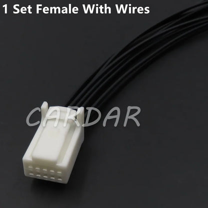 10 Pin Automotive Wiring Harness Connector Plug Car Sockets
