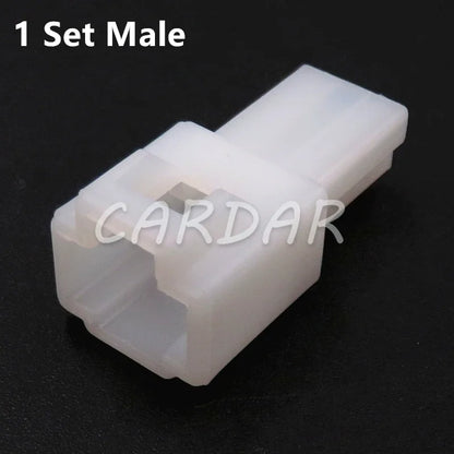 1 Pin 6.3 Series 6070-1471 6070-1481 Auto Wiring Connector Unsealed Plastic Socket With Terminal