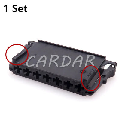 7 Pin 1-1355396-1 A2115450328 Automotive Electric Cable Socket Car Wiring Terminal Connector Auto Plug For Benz