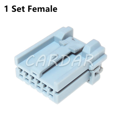 6 Pin 1.2 Series Car Steering Lock Cable Harness Socket For Nissan 7282-5978-40 7283-5978-40