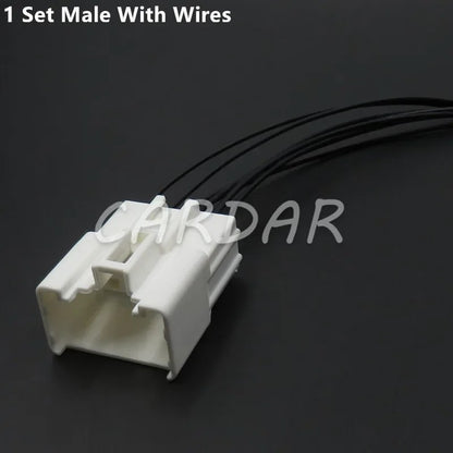 8 Pin 90980-11615 Auto Unsealed Socket Car Plastic Housing Male Female Wiring Harness Connector