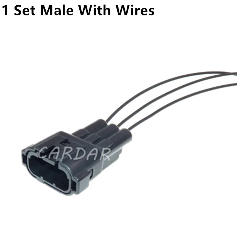 3 Pin 2.2 Series 6187-3801 6180-3451 Automobile EFI Locomotive Connector Car Pump Wiring Waterproof Socket