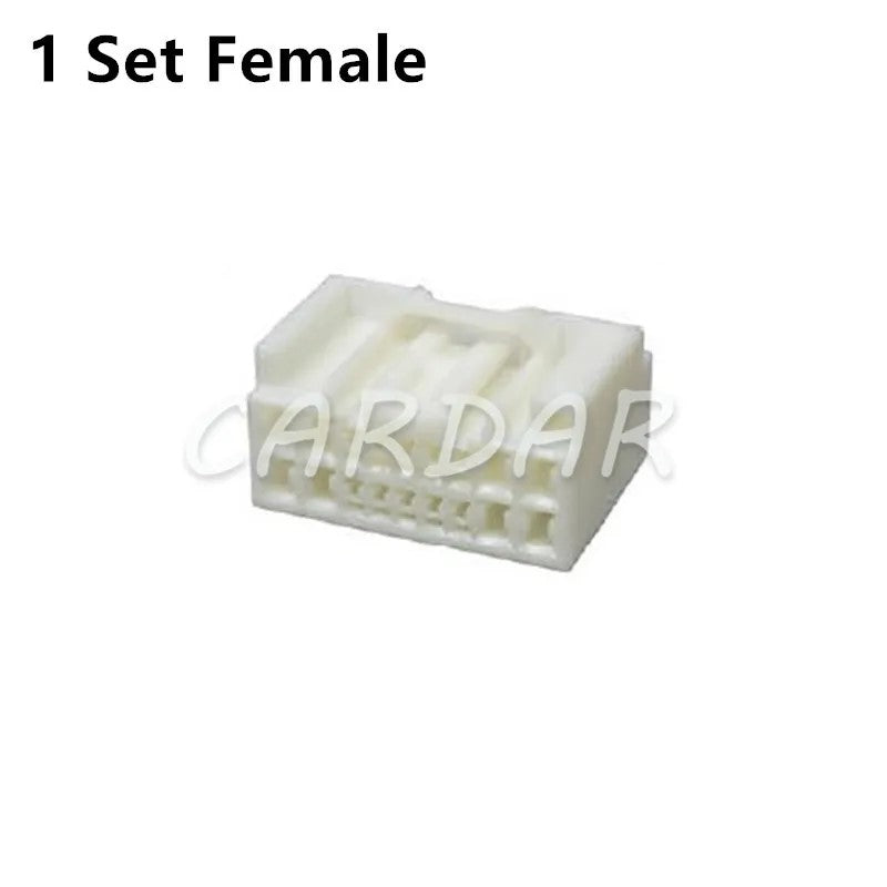18 Pin Car Wire Harness Socket Auto Plastic Housing Connector