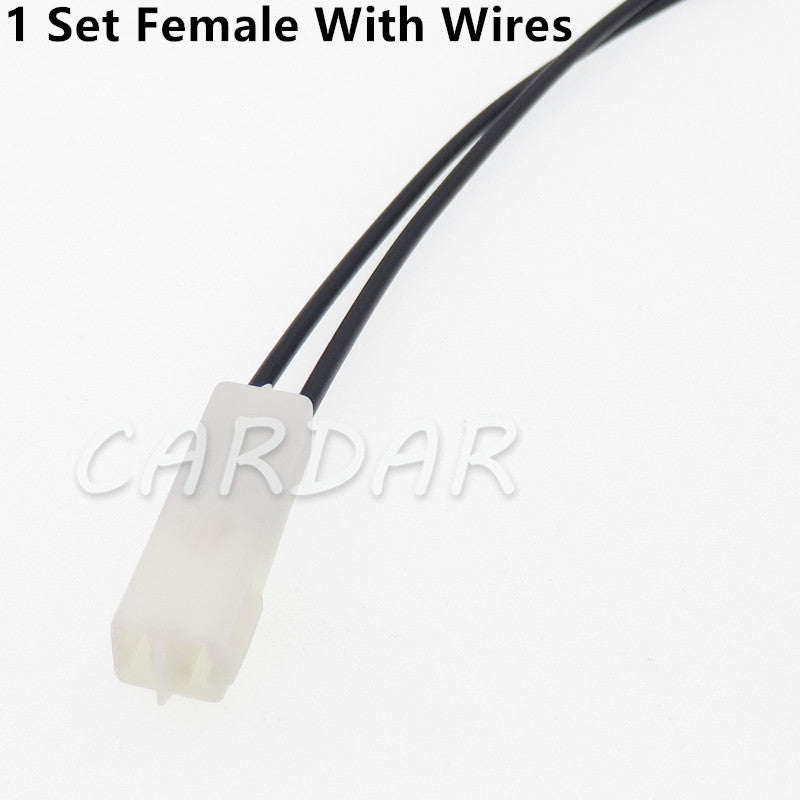 2 Pin Car Wiring Socket 6098-2541 6098-2803 Automotive Male Female Docking Wire Connector