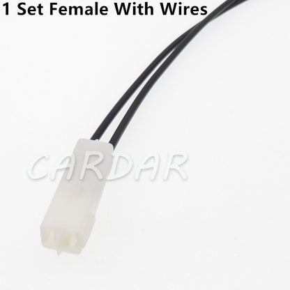 2 Pin Car Wiring Socket 6098-2541 6098-2803 Automotive Male Female Docking Wire Connector