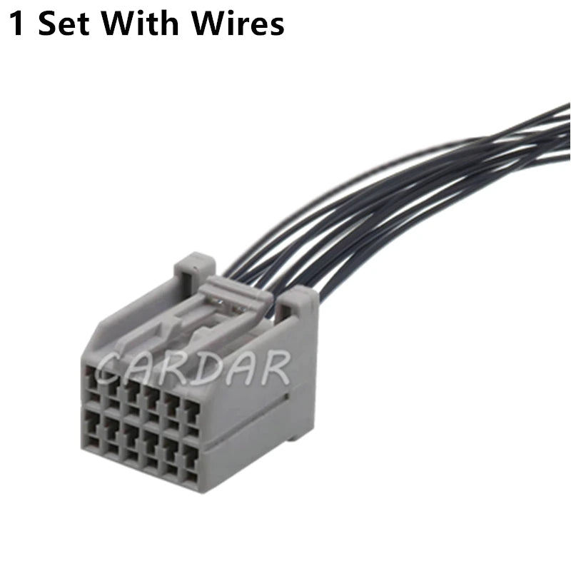 12 Pin 64002-1215 Car Wire Socket Automobile Electric Cable Plastic Housing Connector with Terminals
