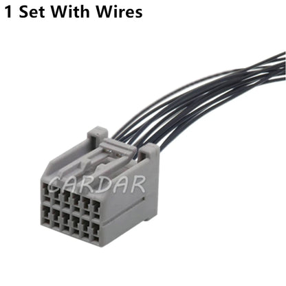12 Pin 64002-1215 Car Wire Socket Automobile Electric Cable Plastic Housing Connector with Terminals