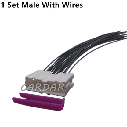 22 Pin Car DVD Plug Auto Audio Wire Cable Socket