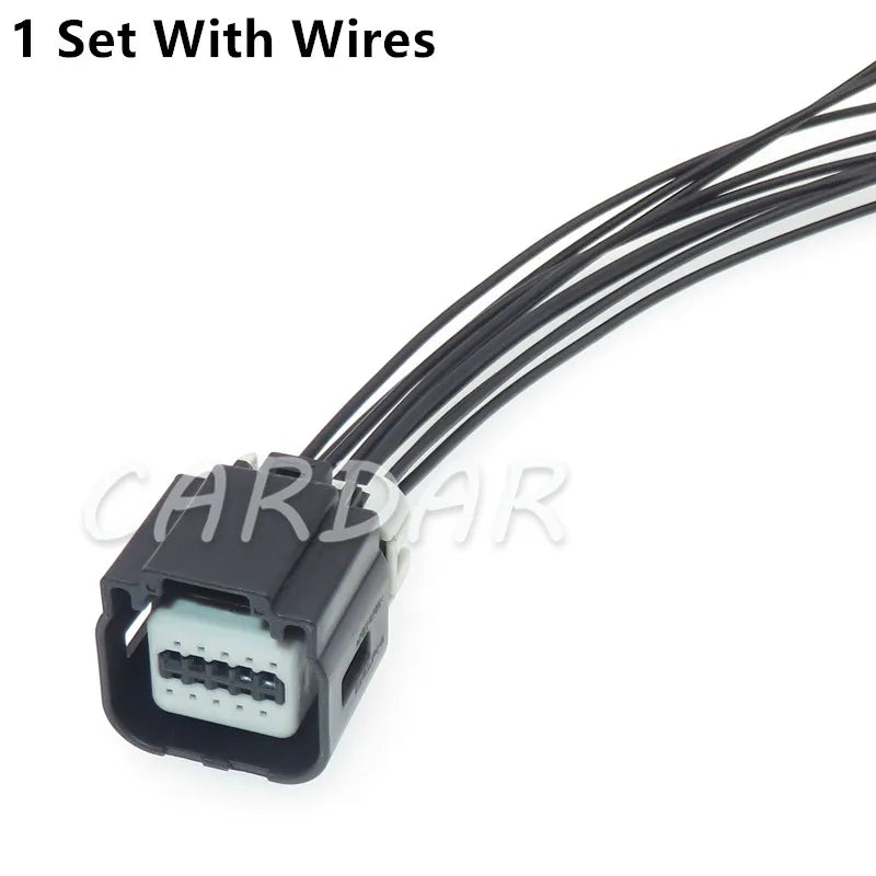 10 Pin Automobile Engine Radar Electric Wiring Connector For Cadillac 13569289 Auto Waterproof Cable Socket