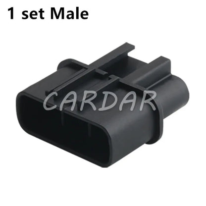3 Pin QLW-A-B3F-B QLW-3F-B Motorcycle Car Connector Automotive Waterproof Fan Socket