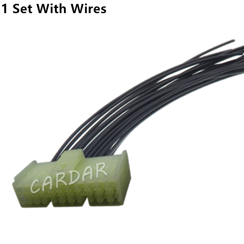 20 Pin Electrical Auto Wire Connector Automotive Socket Plug With Terminals