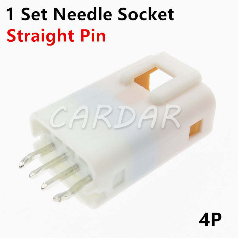 4 Pin 04R-JWPF-VSLE 04T-JWPF-VSLE Electrical Waterproof Cable Socket Auto Plug For Motorcycle Cars