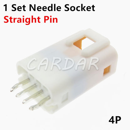 4 Pin 04R-JWPF-VSLE 04T-JWPF-VSLE Electrical Waterproof Cable Socket Auto Plug For Motorcycle Cars