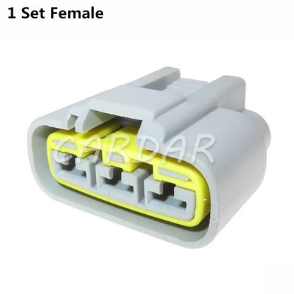 3 Pin Automotive Electrical Connector Electrical PCB Socket For Cars QLW-A-3F-B QLW-A-3F-GR