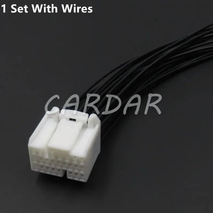 24 Pin Car Wiring Terminal Socket 353029-1 Auto Accessories Automobile Unsealed Wire Connector