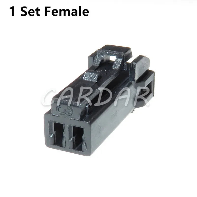 2 Pin Automotive Connector Wiring Cable Socket Electrical Plug For Motors Cars Auto