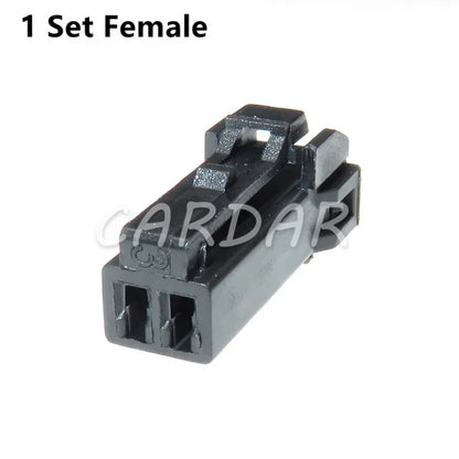 2 Pin Automotive Connector Wiring Cable Socket Electrical Plug For Motors Cars Auto