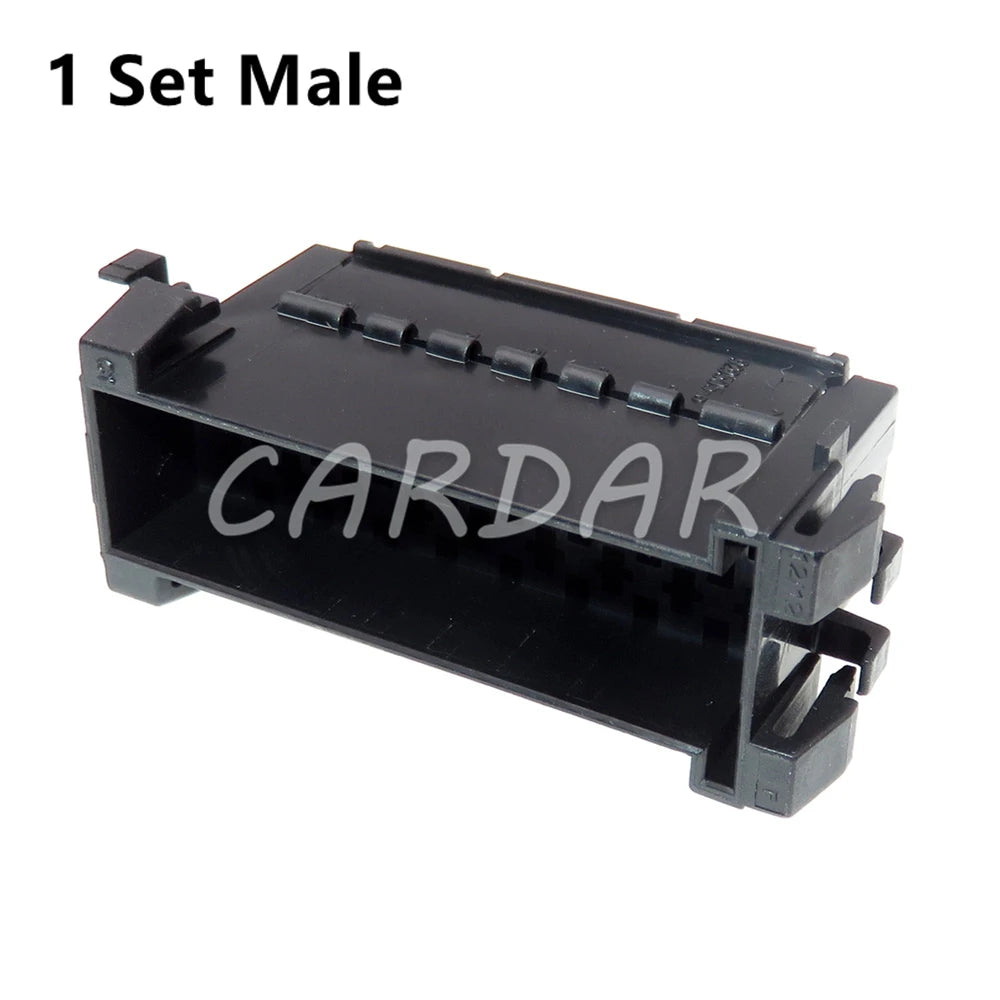 18 Pin Auto Unsealed Socket Car Connector Male Female Wiring Terminal Plug 929505-6 1-929505-6 929504-6 1-929504-6