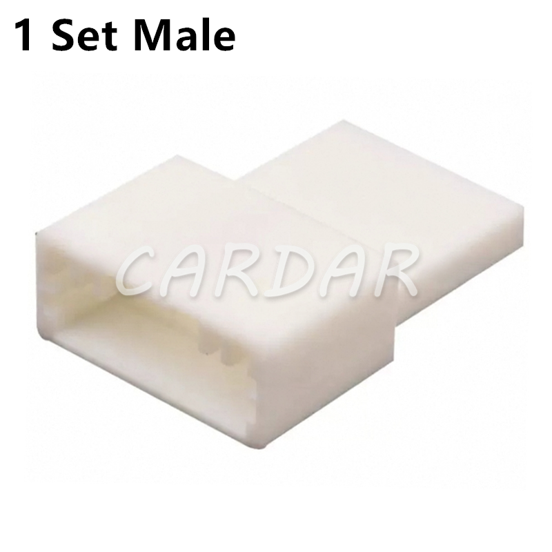 8 Pin 1376368-1 1746875-1 Auto Car Wiring Harness Socket 90980-12558 Automobile Electrical Connector