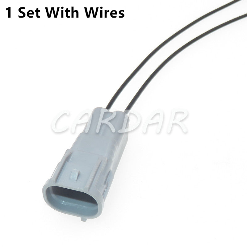 2 Pin 6188-0266 Lamp Light Socket Plug Auto Connector Quick Electronic Connector TS Sealed Series For Toyota