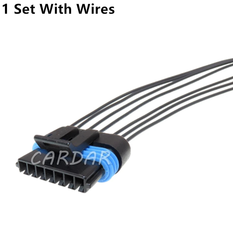 7 Pin Automotive Water Temperature Sensor Plug Waterproof Socket For BUICK Excelle Regal Sail GL8