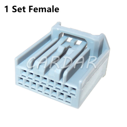 16 Pin MX34016SF1 MX34016UF1 Automotive PCB Cable Socket Car Connectors Wiring Harness Plug For Honda