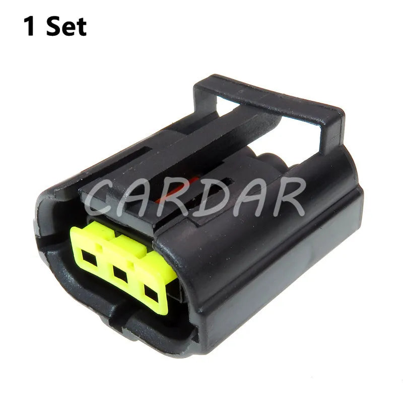3 Pin 344273-3 344273-1 344273 Wire Connector Waterproof Electrical Connector Socket For Car
