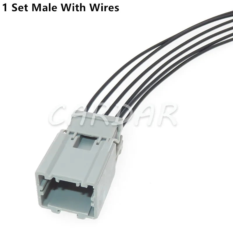 6 Pin 6098-0245 6098-0246 Automotive Electric Wire Cable Connector Sockets