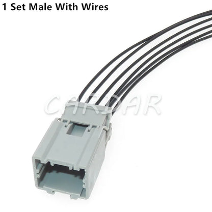 6 Pin 6098-0245 6098-0246 Automotive Electric Wire Cable Connector Sockets