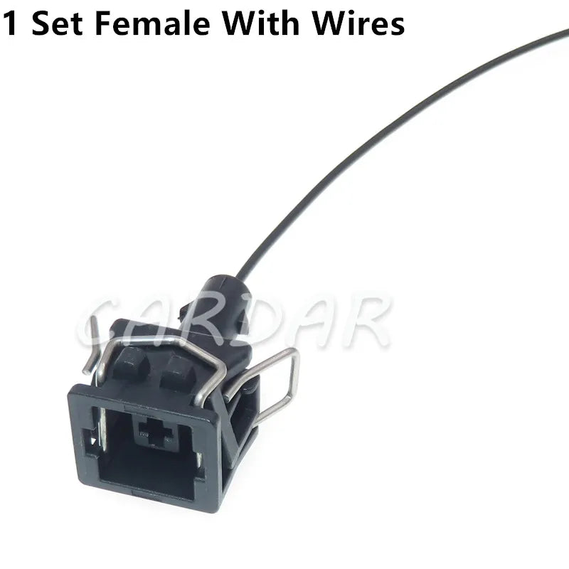 1 Pin 357972761 / 357 972 761 357972751 / 357 972 751 Automotive Connector Auto Plug Socket For VW