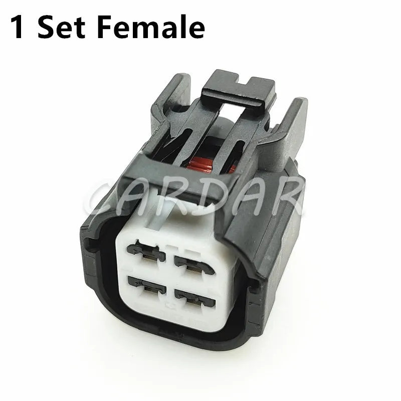 4 Pin 6189-7599 6189-7600 6189-7273 Automotive Electrical Socket Waterproof Connector