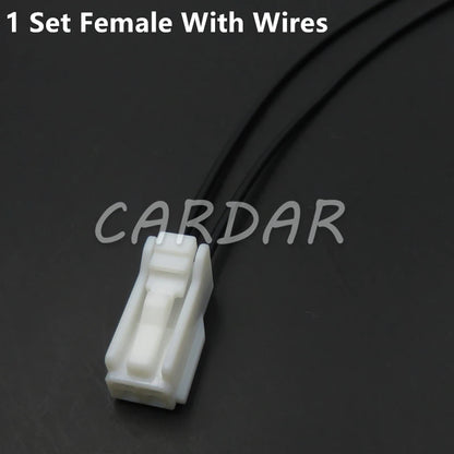 2 Pin Car Connector 6098-7892 6098-7895 Electric Cable Adapter Auto Male Plug Female Socket