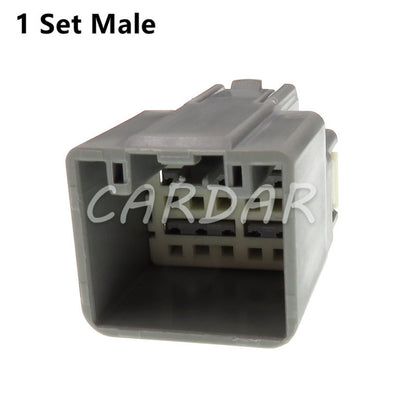 10 Pin 7282-6455-40 7283-6455-40 Car Auto Rearview Mirror Cable Socket Connector For Ford