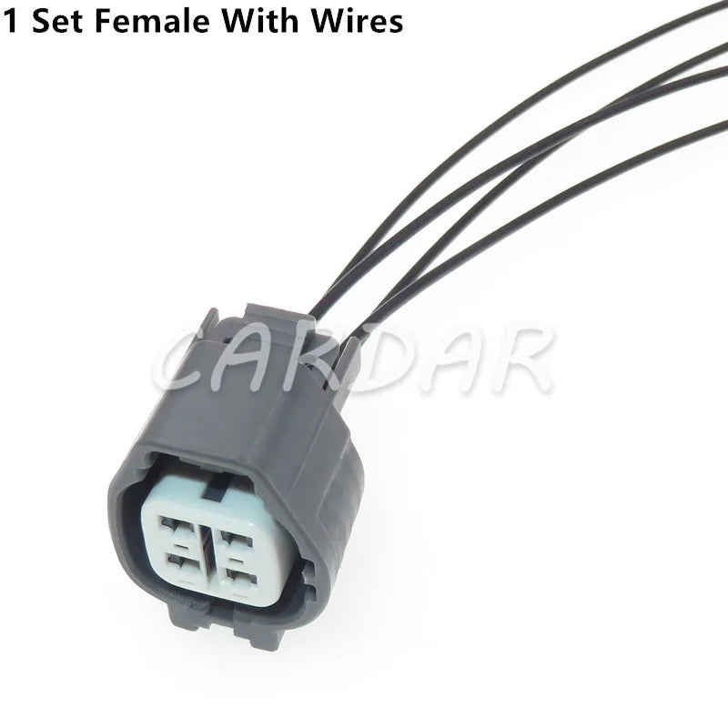 4 Pin 6189-0256 90980-11178 Automotive Waterproof Oxygen Sensor Plug Auto Electrical Wire Socket