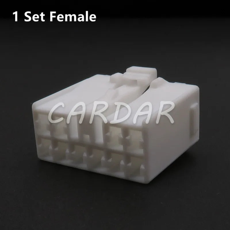 10 Pin MG651056 MG641059 Car Wire Connector Sockets With Terminals