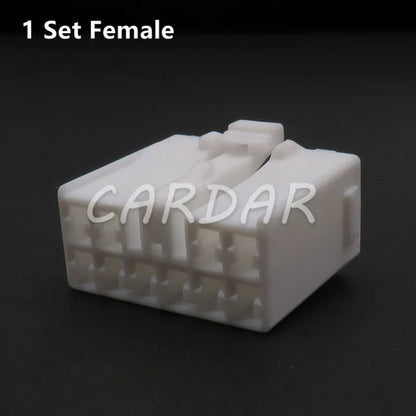 10 Pin MG651056 MG641059 Car Wire Connector Sockets With Terminals