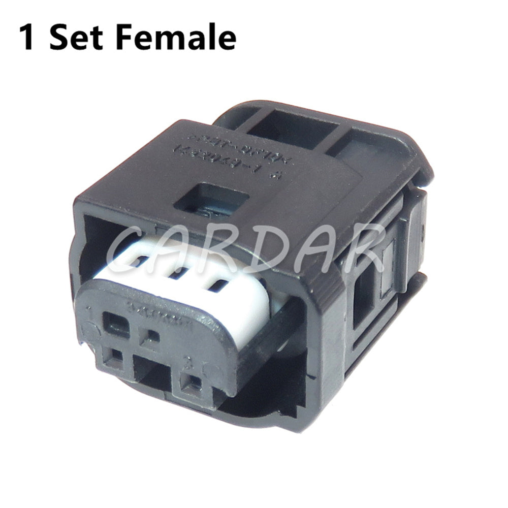 3 Pin 1-1452049-1 Car Pressure Switch Cold Air Pressure Sensor Socket Waterproof Throttle Pedal Plug 1452049-1 For BMW BENZ