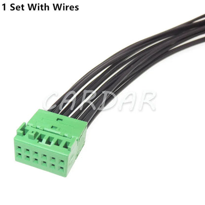 12 Pin 8X0035447A 8X0 035 447 A Car Wire Harness Unsealed Socket 1564491-2 Auto Wiring Plug Auto Accessories