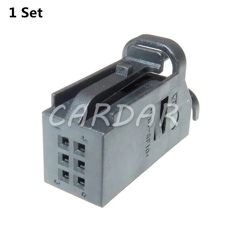 6 Pin 0-1534121-1 Automotive Car Door Reversing Rear Cover Plug Cable Connector Socket For Auto Benz