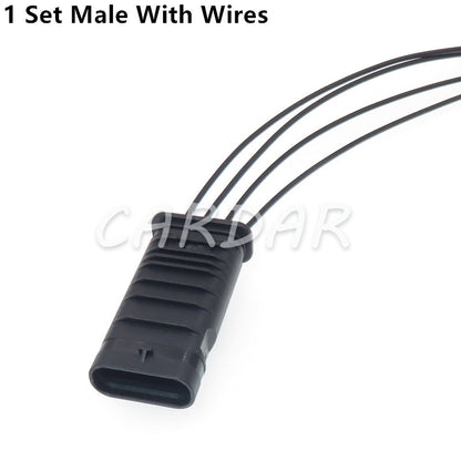 4 Pin 1-1718656-1 1718657-1 1718657-1 Waterproof Auto Cable Connector Sensor Socket 4f0 973 704 For Benz 4f0973704