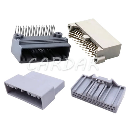 32 Pin MX34032SF1 MX34032PF1 Automotive Navigation Central Control Instrument Socket Electrical Wire Connector For Honda