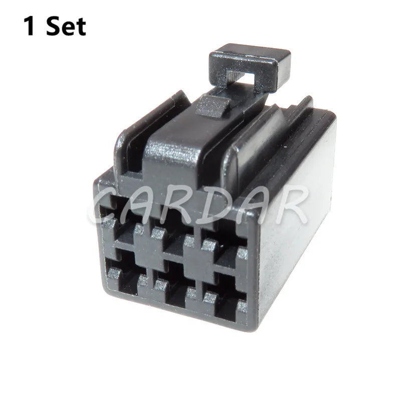 6 Pin Electrical Automotive Connector Wire Plug Sockets With Terminals