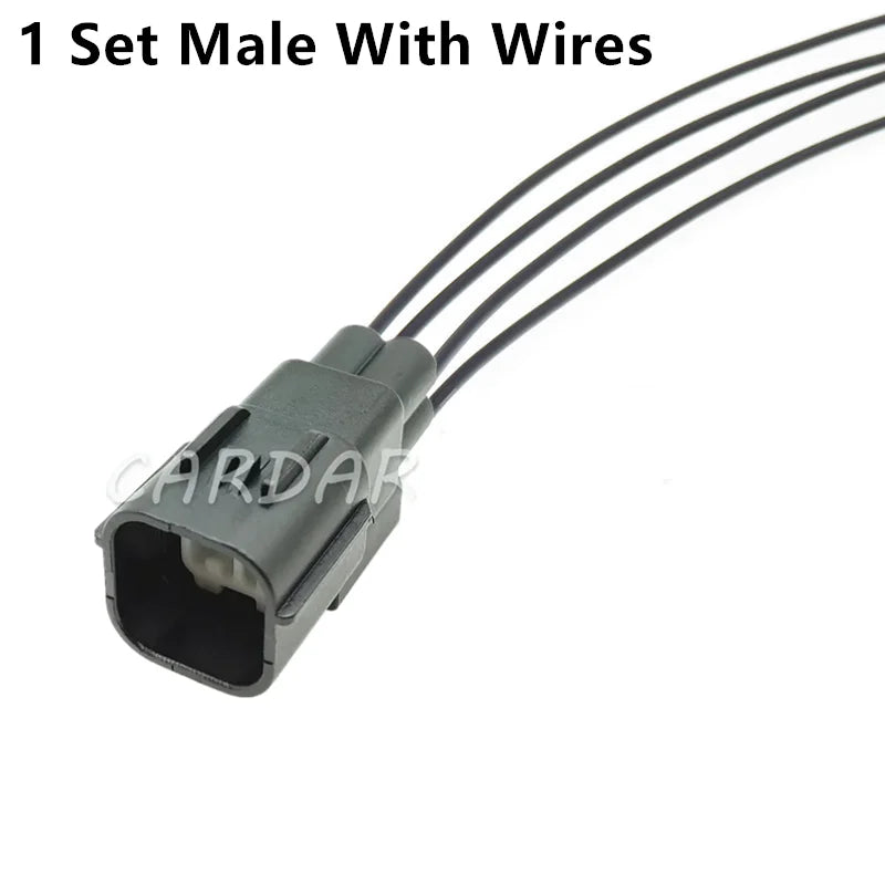 4 Pin 6189-7599 6189-7600 6189-7273 Automotive Electrical Socket Waterproof Connector