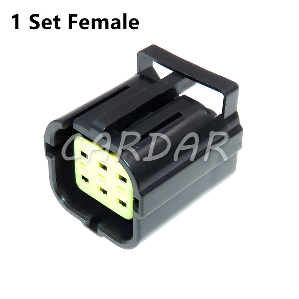 6 Pin 1.8 Series Automobile Wire Harness Male Female Docking Waterproof Socket 344265-1 344267-1
