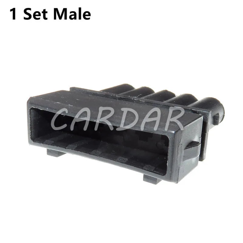 5 Pin 357 972 755 357972755 Waterproof Auto Car Connector Sealed Sockets For VW