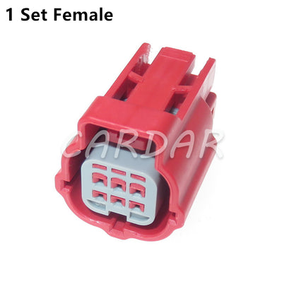 6 Pin MWTRB-06-1A-R MWTPB-06-1A-R Car OBD Diagnostic Plug Auto Universal Socket Automotive Connector