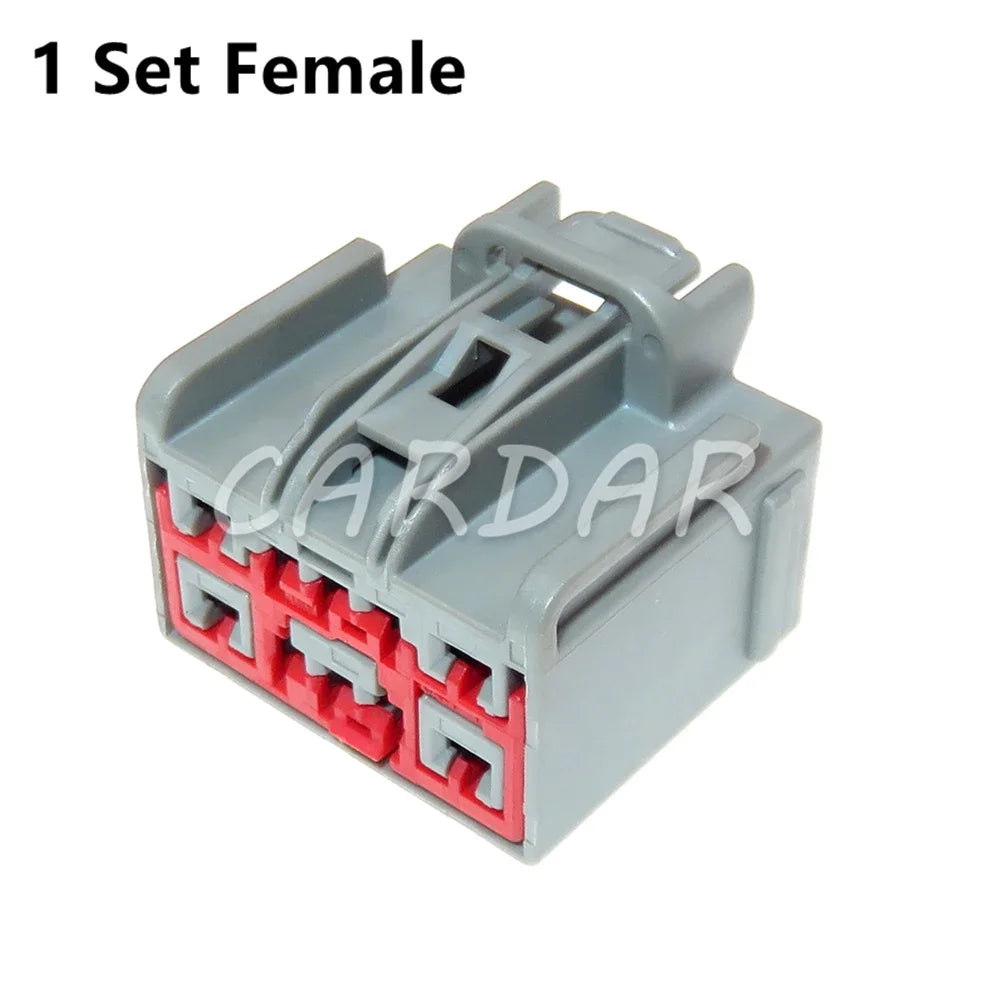 10 Pin 1.5 2.8 Series Auto Electric Cable Unsealed Plastic Housing Composite Socket 7282-6459-40 7283-6459-40