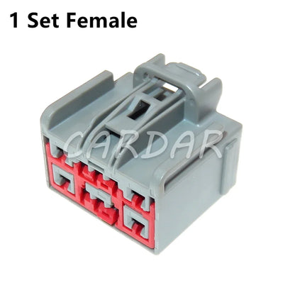 10 Pin 1.5 2.8 Series Auto Electric Cable Unsealed Plastic Housing Composite Socket 7282-6459-40 7283-6459-40
